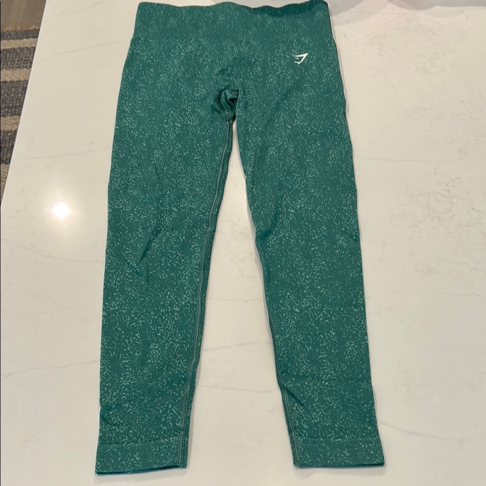 Gymshark Women Teal Leggings